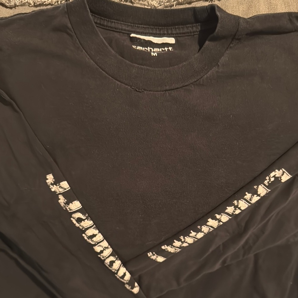 Carhartt Black Long Sleeve Tee
